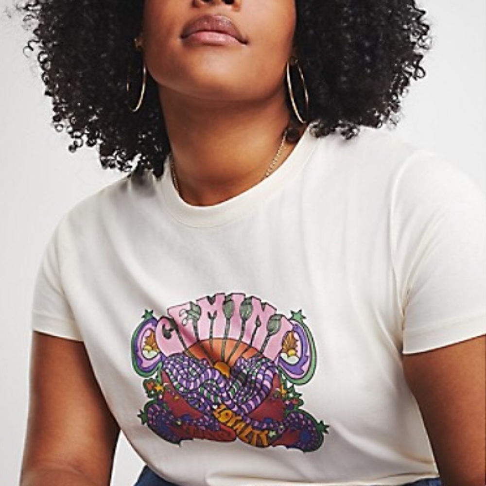 NEW!! Tommy X Zendaya Gemini Shirt (Curve)